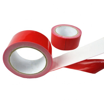 Industrial Anti-rebound Strength Double Sided PE EVA Foam Tape For NBR EPDM